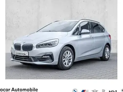 Brugt BMW 216 Advantage 109 HK (80 kW) 2021 Sølv Stationcar