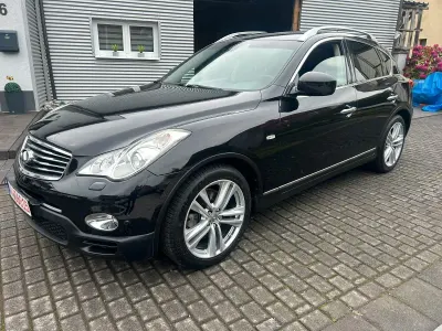 Gebraucht Infiniti QX50 Premium 238 PS (175 kW) 2015 Schwarz SUV