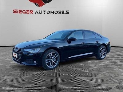 Mythosschwarz metallic Gebraucht 2021 Audi A6 Sport Limousine | 36.490 € (Etwas zu teuer)