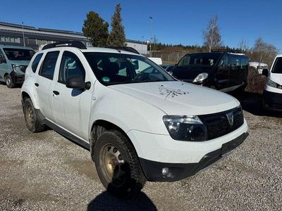 Gebraucht Dacia Duster 105 PS (77 kW) 2013 Weiß SUV