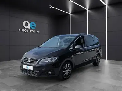 Brugt Seat Alhambra FR-Line 150 HK (110 kW) 2017 Sort MPV