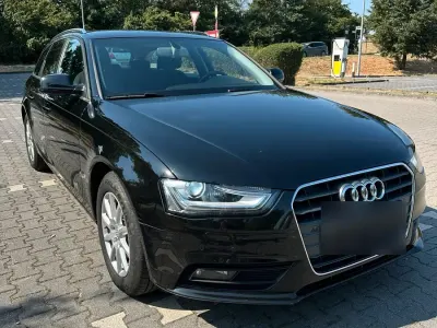 Gebraucht Audi A4 170 PS (125 kW) 2015 Schwarz Kombi