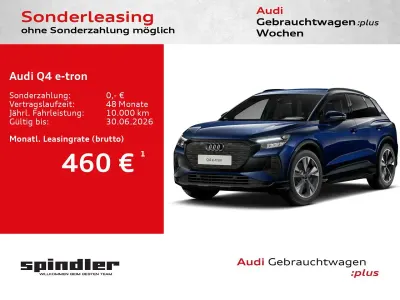 Gebraucht Audi Q4 e-tron Ambiente 210 kW (286 PS) 2025 Navarrablau metallic SUV