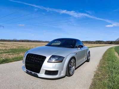 Gebraucht Audi TT Sport 224 PS (164 kW) 2001 Silber Coupé