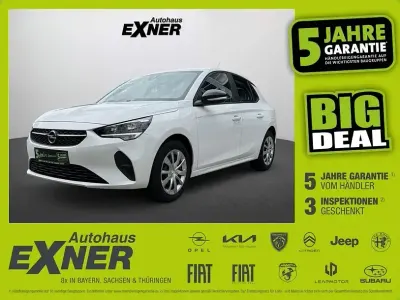 Gebraucht Opel Corsa Edition 75 PS (55 kW) 2023 Jade weiss Kleinwagen