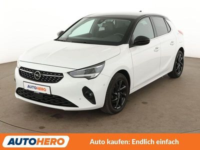 Gebraucht Opel Corsa Elegance 101 PS (74 kW) 2020 Weiß Kleinwagen