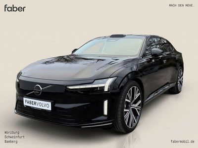 Neu Volvo ES90 Ultra 244 kW (333 PS) 2026 Schwarz Limousine