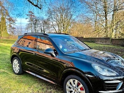 Gebraucht Porsche Cayenne Turbo 500 PS (367 kW) 2014 Schwarz SUV