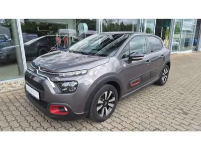 Gebraucht Citroën C3 PureTech 82 PS (60 kW) 2022 Platiniumgraumetallic Kleinwagen