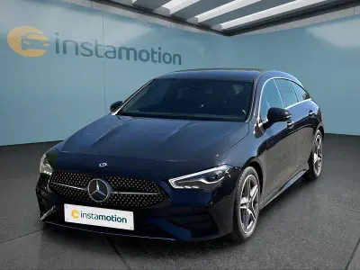 Gebraucht Mercedes CLA200 163 PS (119 kW) 2025 Schwarz Limousine