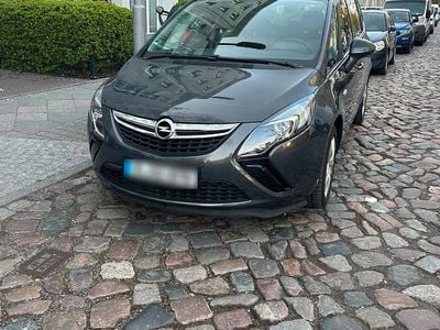 Second-hand Opel Zafira 2012 Gri Monovolum
