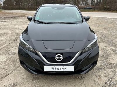 Schwarz Gebraucht 2018 Nissan Leaf N-Connecta Kleinwagen | 8.990 € (Fairer Preis)