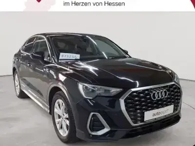 Gebraucht Audi Q3 Sportback S-Line 150 PS (110 kW) 2022 Schwarz SUV
