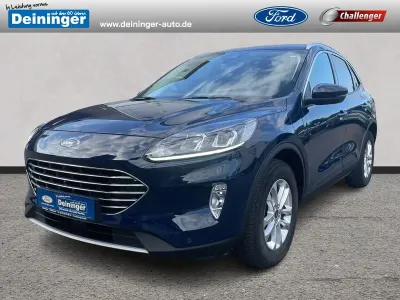 Gebraucht Ford Kuga Titanium 224 PS (164 kW) 2022 Blazerblau SUV