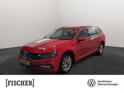 Rot Gebraucht 2023 VW Passat Business Kombi | 22.876 € (Guter Preis)