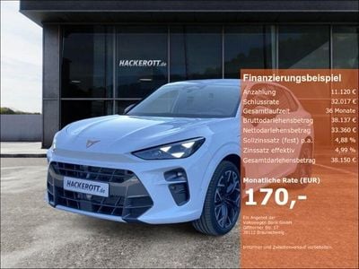 Gebraucht Cupra Terramar VZ 272 PS (200 kW) 2025 Weiß SUV