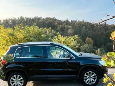 Gebraucht VW Tiguan Sportline 220 PS (161 kW) 2009 Schwarz SUV