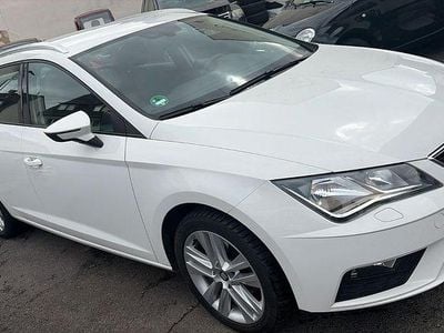 Second-hand Seat Leon ST Reference 116 CP (85 kW) 2017 Alb Break