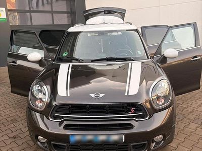 Gebraucht Mini Cooper S Countryman Chili 190 PS (139 kW) 2014 Schwarz SUV