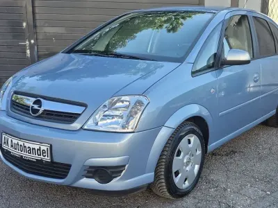 Gebraucht Opel Meriva Edition 105 PS (77 kW) 2009 Blau Van / Kleinbus