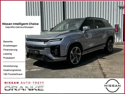 Neu KGM Actyon 163 PS (119 kW) 2026 Silber SUV