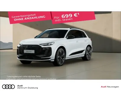 Neu Audi Q6 e-tron Sport 185 kW (252 PS) 2026 Weiss SUV