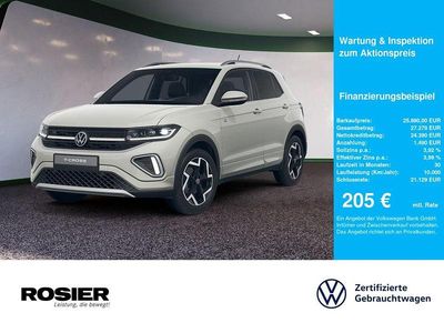 Gebraucht VW T-Cross R-line 116 PS (85 kW) 2025 Ascotgrau SUV