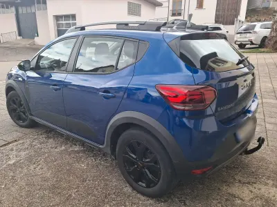 Gebraucht Dacia Sandero Extreme 110 PS (80 kW) 2023 Blau Limousine