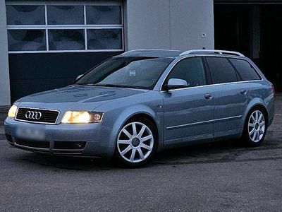 Silber Gebraucht 2004 Audi A4 S-Line Kombi | 4.500 €