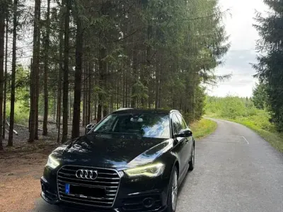 Gebraucht Audi A6 Ambiente 218 PS (160 kW) 2018 Schwarz Kombi