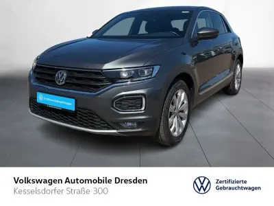 Brugt VW T-Roc Sport 150 HK (110 kW) 2018 Grå SUV