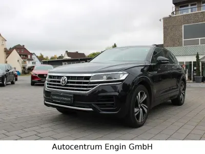Brugt VW Touareg R-line 286 HK (210 kW) 2019 Sort SUV