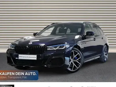 Brugt BMW 530e Shadowline 292 HK (214 kW) 2023 Sort Stationcar