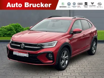 Gebraucht VW Taigo R-line 150 PS (110 kW) 2022 Rot SUV
