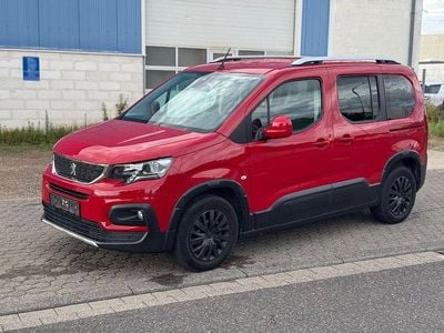 Gebraucht Peugeot Rifter Allure 110 PS (80 kW) 2019 Rot Van / Kleinbus
