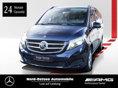 gebraucht Mercedes V250 Edition 4Matic Kamera AHK 2,5t LED DAB