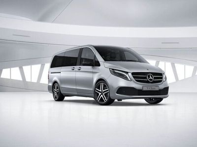 gebraucht Mercedes V220 lang 4M Standh AHK Night RFK ILS Distr AMG