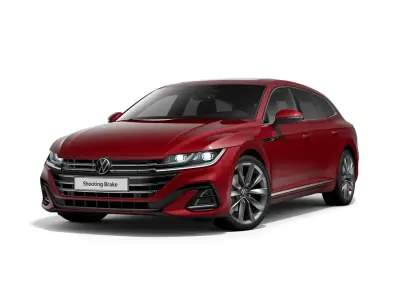 Gebraucht VW Arteon R-line 218 PS (160 kW) 2021 Kings red metallic (metallic) Kombi