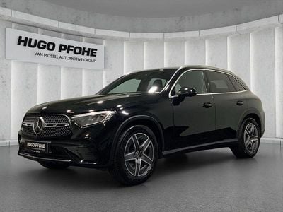 Gebraucht Mercedes GLC300 AMG line 269 PS (197 kW) 2025 Obsidianschwarz metalliclack SUV
