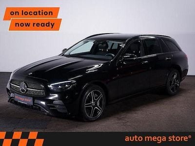 Black metallic Gebraucht 2021 Mercedes E300 AMG Limousine | 31.645 € (Superpreis)