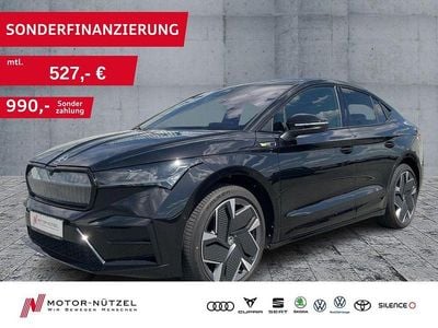 Schwarzmagic perleffekt Gebraucht 2022 Skoda Enyaq iV Suite SUV | 36.430 € (Guter Preis)
