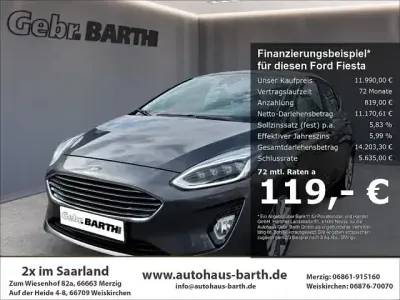 Używany Ford Fiesta Titanium 101 KM (74 kW) 2019 Szary Hatchback