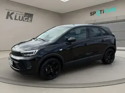 Second-hand Opel Crossland X Elegance 110 CP (80 kW) 2024 Negru SUV