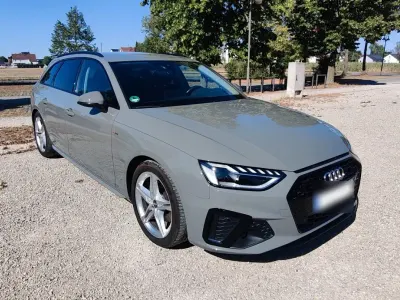 Gebraucht Audi A4 S-Line 163 PS (119 kW) 2020 Grau Kombi