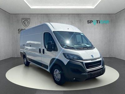 Gebraucht Peugeot Boxer 165 PS (121 kW) 2021 Weiss banquise Van