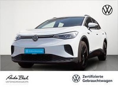 Gebraucht VW ID.4 Pure 108 kW (148 PS) 2022 Weiß (gletscherweiß metallic/gletscherweiß metallic) SUV