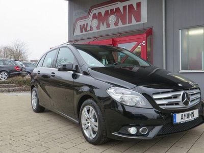 Usata Mercedes B180 109 CV (80 kW) 2012 Nero Monovolume