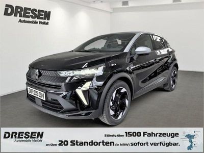 Neu Renault Captur Techno 140 PS (102 kW) 2025 Schwarz SUV