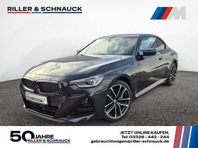 Gebraucht BMW M240 M Sport 374 PS (275 kW) 2024 Schwarz Coupé