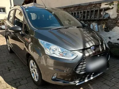 Gebraucht Ford B-MAX 105 PS (77 kW) 2017 Grau Van / Kleinbus